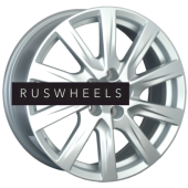 Диски Replay 7x17/5x108 ET55 D63,3 FD60 Sil (конус, C570) Диски Replay 7x17/5x108 ET55 D63,3 FD60 Sil (конус, C570)