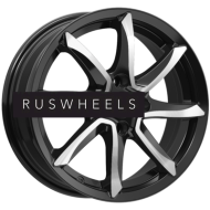 Диски СКАД 6x15/4x100 ET48 D54,1 Osaka (КЛ317) Алмаз