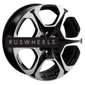 Диски Replay 8x20/6x139,7 ET55 D95,1 LX238 BKF (пш, C570)