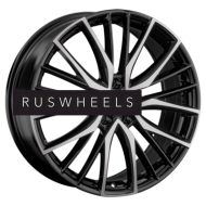 Диски Replay 7,5x20/5x114,3 ET35 D60,1 LX244 BKF (конус, C570)