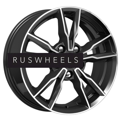 Диски iFree 6,5x16/5x112 ET45 D66,6 Икигай (КС865) Блэк Джек Диски iFree 6,5x16/5x112 ET45 D66,6 Икигай (КС865) Блэк Джек