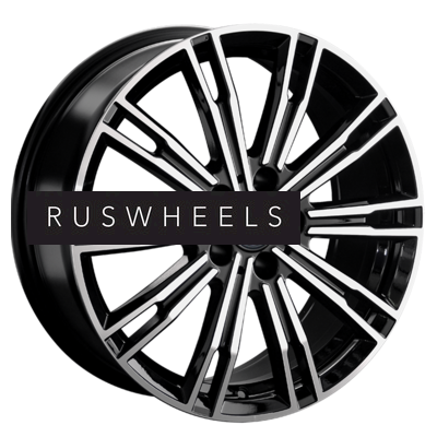 Диски Replay 7,5x18/5x112 ET51 D66,6 B286 BKF (конус, C570)