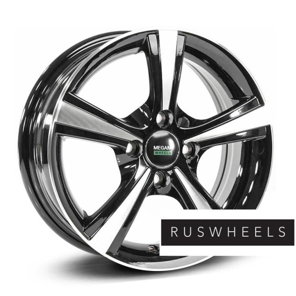 Диски Megami R14 / 5.5J PCD 5x100 ЕТ 35 ЦО 57.1 MGM-10 Диски Megami R14 / 5.5J PCD 5x100 ЕТ 35 ЦО 57.1 MGM-10