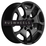 Диски Khomen Wheels 6,5x17/5x139,7 ET40 D98,5 KHW1725 (Niva Travel/Legend) Black
