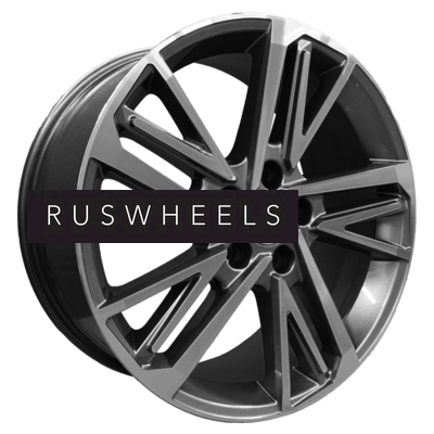 Диски Khomen Wheels 8x18/5x114,3 ET45 D60,1 KHW1815 (Geely Atlas (Pro) / Changan CS75) Gray-FP Диски Khomen Wheels 8x18/5x114,3 ET45 D60,1 KHW1815 (Geely Atlas (Pro) / Changan CS75) Gray-FP