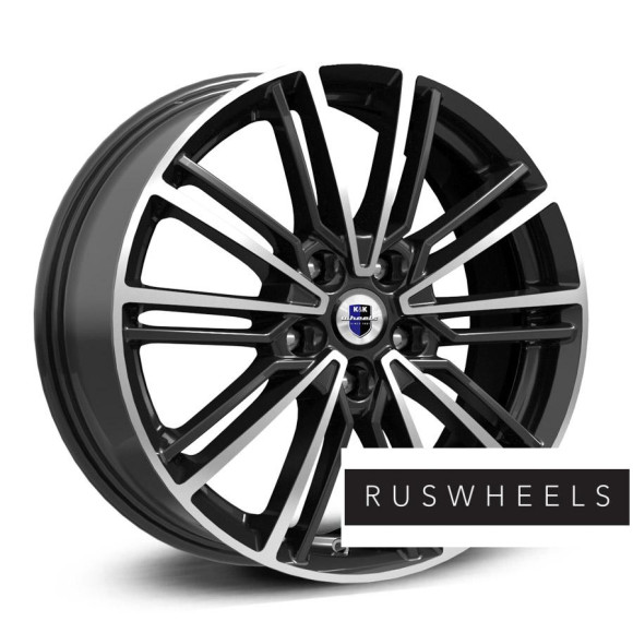 Диски КиК R17 / 7J PCD 5x114.3 ЕТ 45 ЦО 66.1 Эрфурт