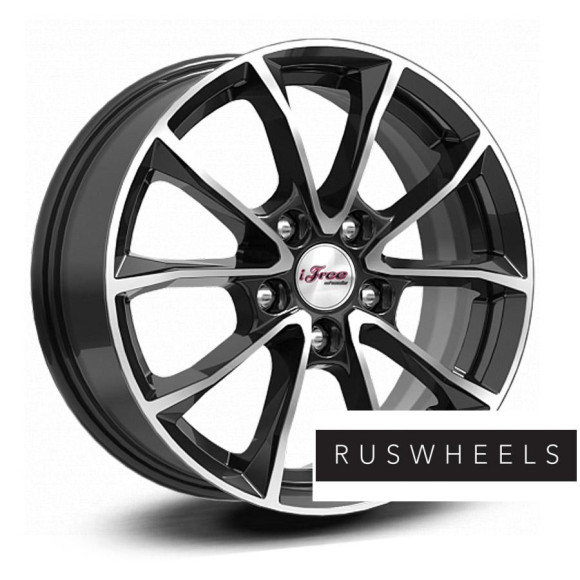 Диски iFree R16 / 6.5J PCD 5x112 ЕТ 46 ЦО 57.1 Джет