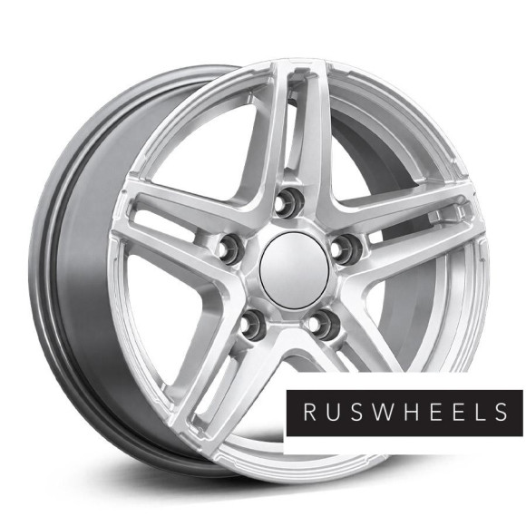 Диски Скад R16 / 7J PCD 5x139.7 ЕТ 40 ЦО 98.5 Рутер
