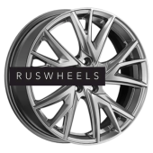 Диски КИК 6,5x18/5x112 ET38 D66,6 Кайлас (КС1054) Дарк платинум