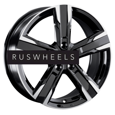 Диски Replay 7,5x19/5x114,3 ET40 D60,1 TY362 BKF (конус, C570) Диски Replay 7,5x19/5x114,3 ET40 D60,1 TY362 BKF (конус, C570)