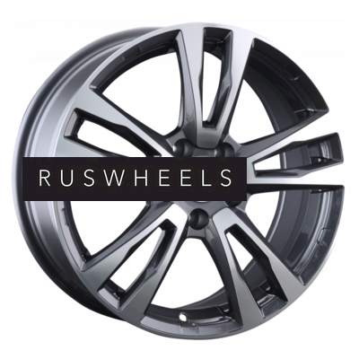 Диски Replay 7,5x17/5x112 ET52 D66,6 B235 GMF (конус, C570) Диски Replay 7,5x17/5x112 ET52 D66,6 B235 GMF (конус, C570)