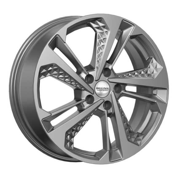 Диски СКАД  KL-1069 (18EXEED LX)  7,0\R18 5*108 ET52  d60,1  Графит  [4401427]  <С>