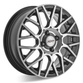 Диски Xtrike 6,0\R15 4*100 ET46 d54.1 BK/FP