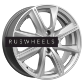 Диски КИК 6x15/4x100 ET35 D67,1 Арнар (КС890) Сильвер