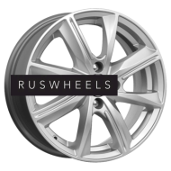 Диски КИК 6x15/4x100 ET35 D67,1 Арнар (КС890) Сильвер