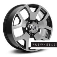 Диски КиК R18 / 7J PCD 5x139.7 ЕТ 35 ЦО 108.5 Намиб Диски КиК R18 / 7J PCD 5x139.7 ЕТ 35 ЦО 108.5 Намиб