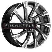 Диски Khomen Wheels 7,5x19/5x108 ET36 D65,1 KHW1901 (Exeed VX/TXL/LX) Gray-FP Диски Khomen Wheels 7,5x19/5x108 ET36 D65,1 KHW1901 (Exeed VX/TXL/LX) Gray-FP