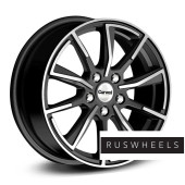 Диски Carwel R16 / 6.5J PCD 5x114.3 ЕТ 45 ЦО 67.1 Лабаз