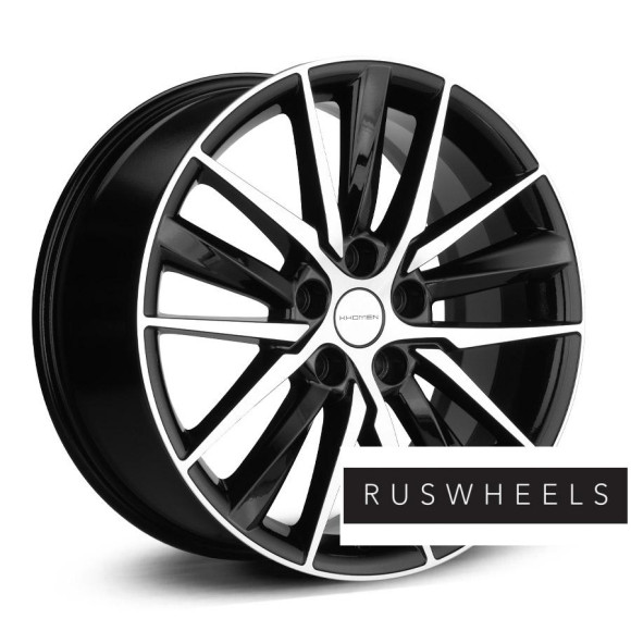 Диски KHOMEN WHEELS R18 / 8J PCD 5x114.3 ЕТ 50 ЦО 60.1 1807