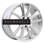 Диски Tech Line 6,5x16/5x114,3 ET43 D67,1 672 Silver