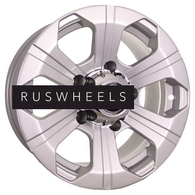 Диски Tech Line 8x15/5x139,7 ET0 D108 547 Silver