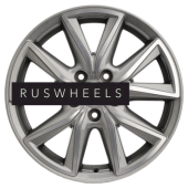 Диски Khomen Wheels 7x17/5x114,3 ET45 D60,1 KHW1706 (Camry) G-Silver-FP Диски Khomen Wheels 7x17/5x114,3 ET45 D60,1 KHW1706 (Camry) G-Silver-FP