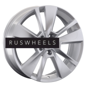 Диски Replay 7x18/5x112 ET43 D57,1 SK129 Sil (конус, C570) Диски Replay 7x18/5x112 ET43 D57,1 SK129 Sil (конус, C570)