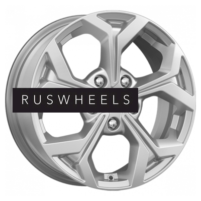 Диски iFree Original 6,5x16/5x114,3 ET50 D67,1 КС878 Сильвер