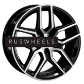 Диски Replay 8x18/5x114,3 ET30 D60,1 LX134 BKF (конус, C570)