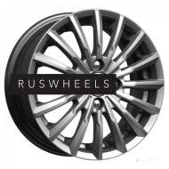 Диски КИК 5,5x14/4x100 ET46 D54,1 Акцент-оригинал (КС641) Дарк платинум Диски КИК 5,5x14/4x100 ET46 D54,1 Акцент-оригинал (КС641) Дарк платинум