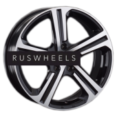 Диски Replay 7,5x17/5x108 ET52,5 D63,3 FD157 BKF (конус, C570) Диски Replay 7,5x17/5x108 ET52,5 D63,3 FD157 BKF (конус, C570)