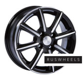 Диски Скад R14 / 5.5J PCD 4x100 ЕТ 49 ЦО 56.6 Монако