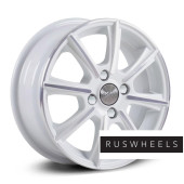 Диски Скад R14 / 5.5J PCD 4x100 ЕТ 49 ЦО 56.6 Монако