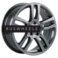 Диски СКАД 7x18/5x114,3 ET37 D66,6 Женева (КЛ224) Графит Диски СКАД 7x18/5x114,3 ET37 D66,6 Женева (КЛ224) Графит