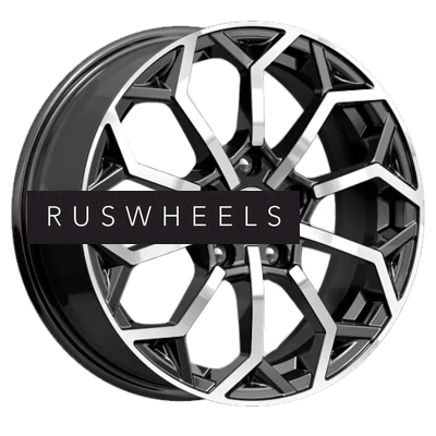 Диски iFree 6,5x16/5x108 ET47 D63,35 Спейс-Нидл (КС1000) Блэк Джек