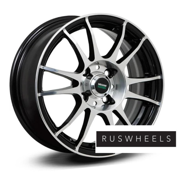 Диски Megami R15 / 6J PCD 5x100 ЕТ 38 ЦО 57.1 MGM-3 Диски Megami R15 / 6J PCD 5x100 ЕТ 38 ЦО 57.1 MGM-3