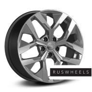 Диски Скад R18 / 7.5J PCD 5x112 ЕТ 44 ЦО 66.6 Ламберт