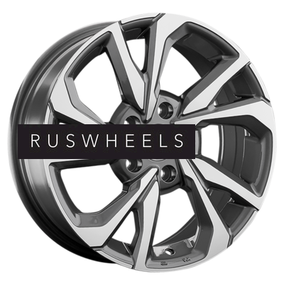 Диски Replay 7,5x19/5x108 ET38 D60,1 JT23 GMF (конус, C570)