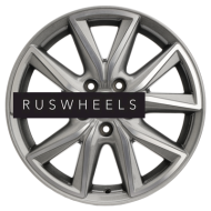Диски Khomen Wheels 7x17/5x114,3 ET39 D60,1 KHW1706 (RAV4) G-Silver-FP