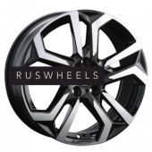 Диски Replay 7x17/5x114,3 ET47 D67,1 KI263 BKF (конус, C570) Диски Replay 7x17/5x114,3 ET47 D67,1 KI263 BKF (конус, C570)