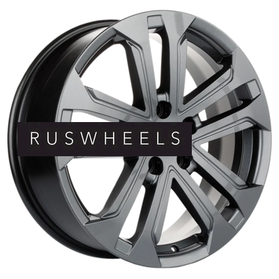 Диски Khomen Wheels 7x18/5x108 ET33 D60,1 KHW1803 (OMODA C5) Gray Диски Khomen Wheels 7x18/5x108 ET33 D60,1 KHW1803 (OMODA C5) Gray