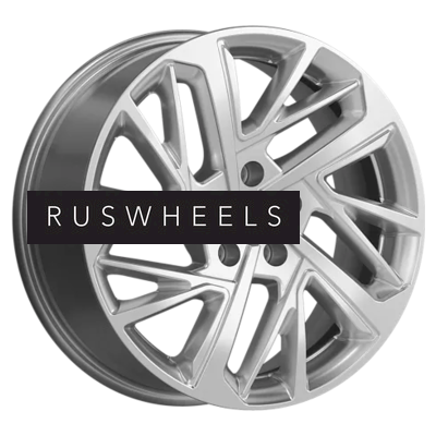 Диски СКАД 7x17/5x114,3 ET37 D66,6 KL-372 Селена