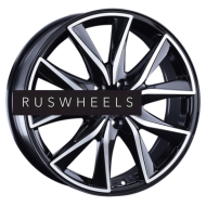 Диски Replay 7x19/5x114,3 ET40 D64,1 HV16 BKF (конус, C570) Диски Replay 7x19/5x114,3 ET40 D64,1 HV16 BKF (конус, C570)