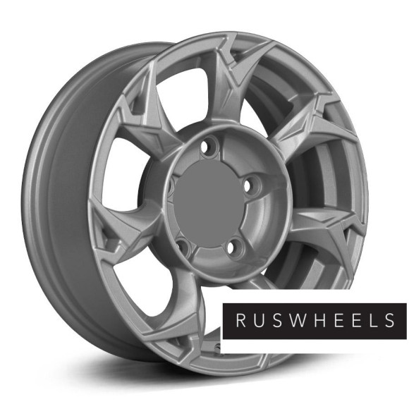 Диски KHOMEN WHEELS R15 / 5.5J PCD 5x139.7 ЕТ 5 ЦО 108.1 1505