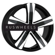 Диски MAK 7x17/5x160 ET60 D65,1 Stone 5 T Black mirror