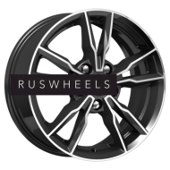 Диски iFree 6,5x16/5x110 ET35 D65,1 Икигай (КС865) Блэк Джек Диски iFree 6,5x16/5x110 ET35 D65,1 Икигай (КС865) Блэк Джек