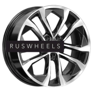 Диски СКАД 7x17/5x105 ET38 D56,6 Тукан (КЛ356) Алмаз