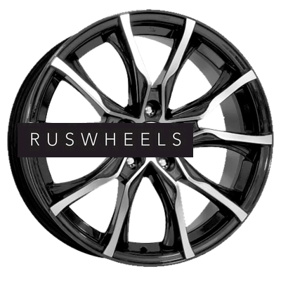 Грузовые диски K&K 7,5x17/5x108 ET50 D63,35 Твист (КС697М) Алмаз черный Грузовые диски K&K 7,5x17/5x108 ET50 D63,35 Твист (КС697М) Алмаз черный