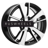 Диски Khomen Wheels 7x17/5x110 ET50 D67,1 KHW1704 (BAIC U5 Plus) Black-FP