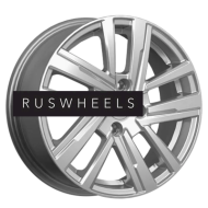 Диски КИК 6x15/4x100 ET40 D60,1 Хант (КС1034) Дарк платинум